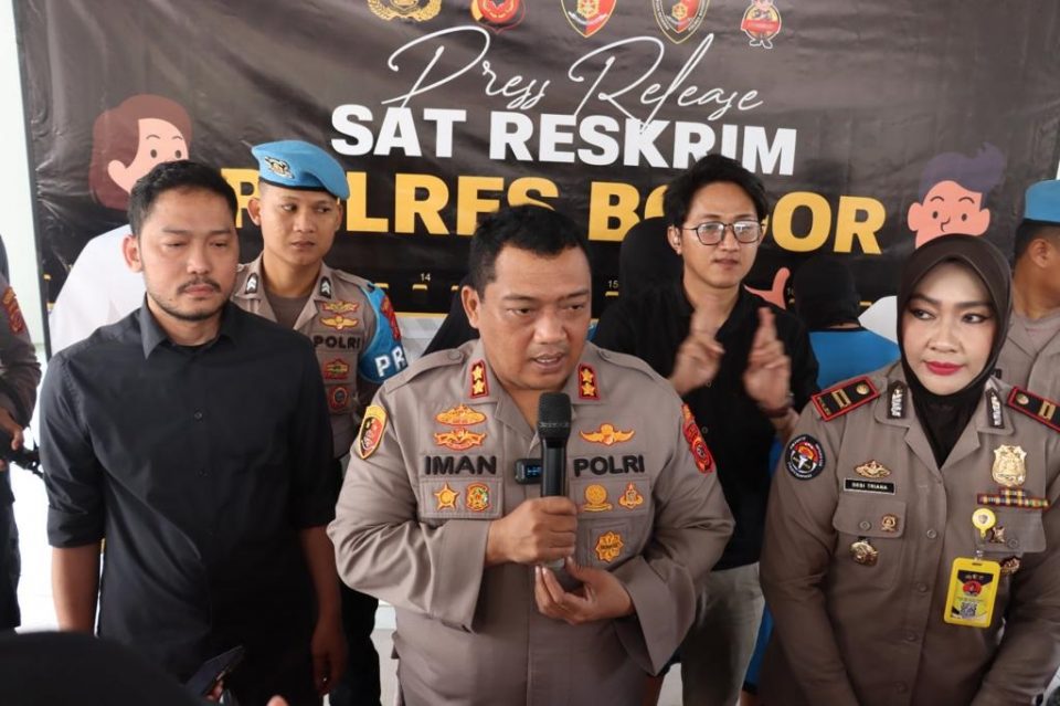 Polres Bogor Ungkap Pelaku Perdagangan Orang, Selamatkan 8 Orang Korban 