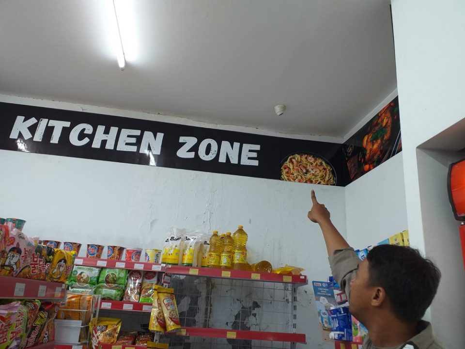 Polsek Ciampea Polres Bogor, Selidiki Aksi Pemboobolan Minimarket