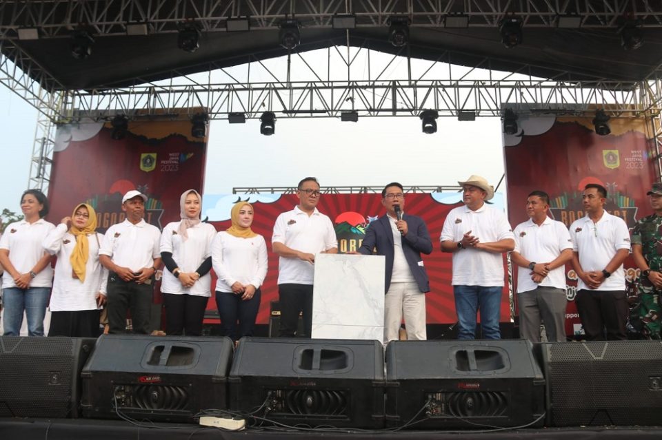 Bogor Fest 2023 Diapresiasi Langsung Gubernur Jawa Barat Ridwan Kamil