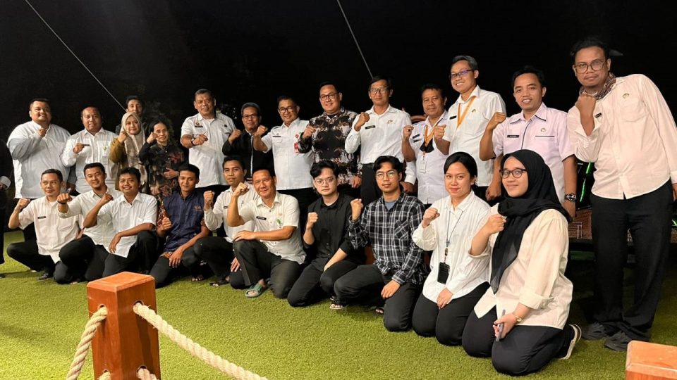 Optimalkan Rencana Tata Kelola Command Center,  Diskominfo Kabupaten Bogor Kerjasama  dengan Diskominfosantik Kabupaten Sumedang