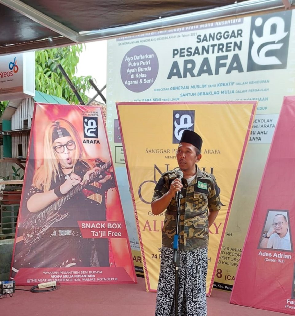 Pesantren Seni Budaya Arafa Jadikan Musik Sebagai Sarana Dakwah