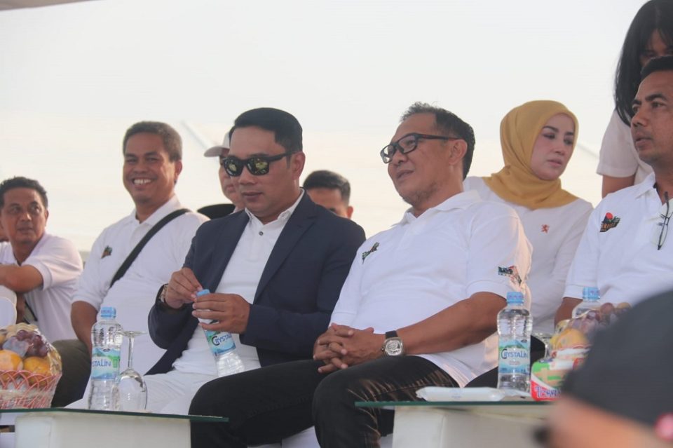 Resmi Dibuka, Iwan Setiawan Bersama Ridwan Kamil Ajak Masyarakat Gembira di Bogor Fest 2023 