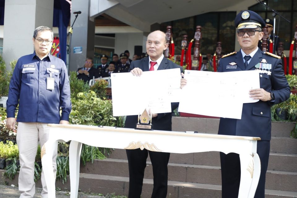 Bupati Bogor Iwan Setiawan Ajak Insan Perhubungan Tingkatkan Profesionalisme