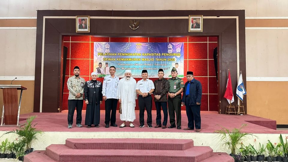 DMI Kota Depok Ajak DKM Berdayakan Potensi Ekonomi Berbasis Masjid