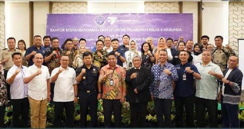 KSOP Kelas II Marunda Persiapkan Berbagai Acara Menyambut Hari Perhubungan Nasional 2023