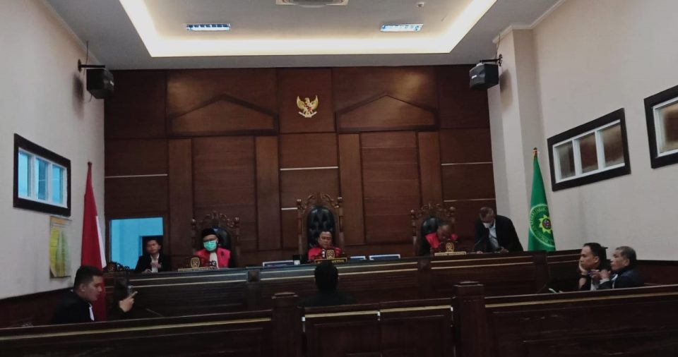 Saksi Mengatakan Tidak Tahu Tentang Perbuatan Terdakwa Steven