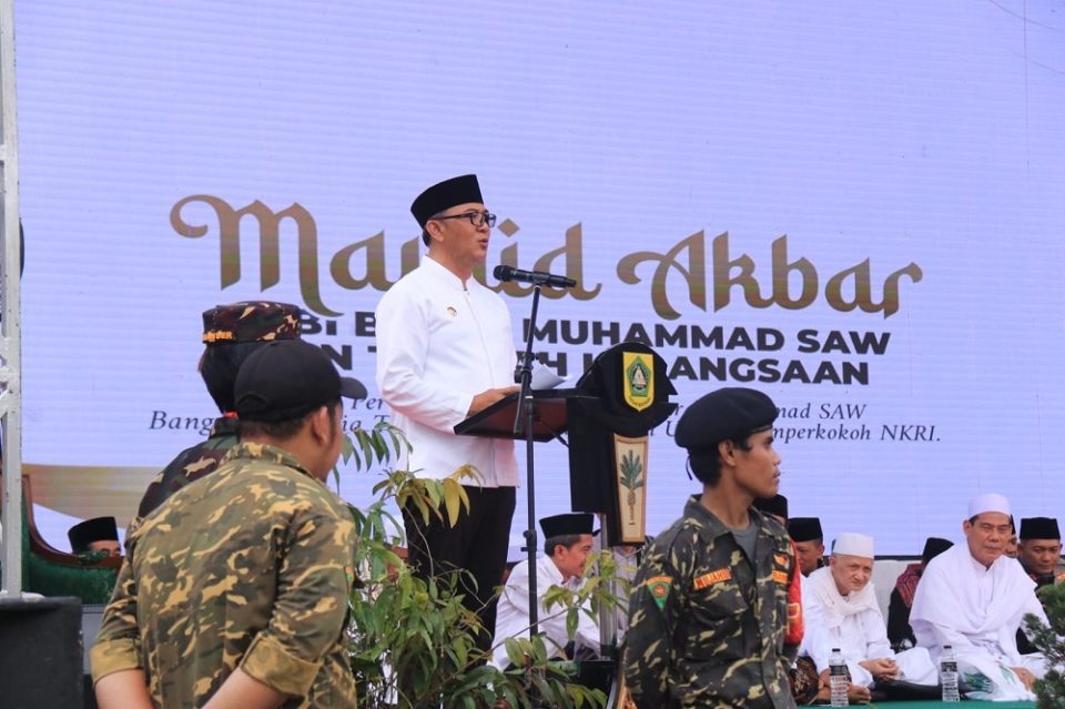 Maulid Akbar dan Tausiyah Kebangsaan Sukses Terlaksana di Bumi Tegar Beriman