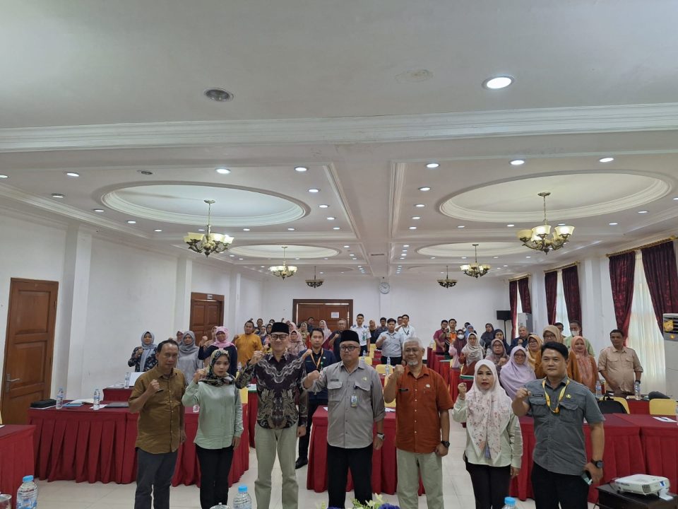 Pemkab Bogor Lakukan Evaluasi Penyelenggaraan Pengarusutamaan Gender (PUG)