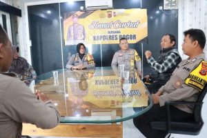 Polres Bogor Respon Aduan Warga Cilebut Terkait Aksi Tawuran di Program Jum’at Curhat