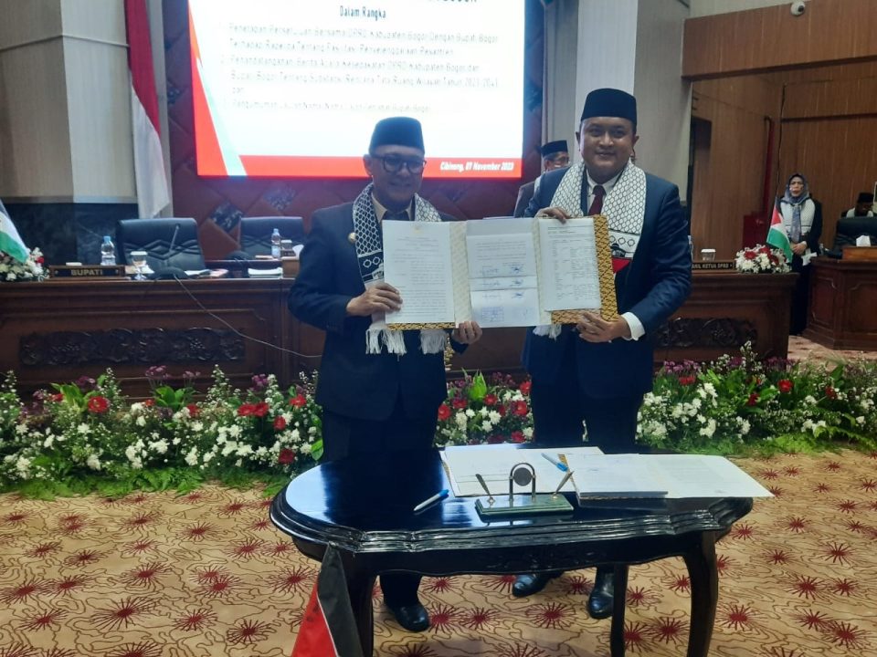 DPRD Kabupaten Bogor Usulkan Tiga Nama Ini untuk Jadi Pj Bupati Bogor ke Kemendagri