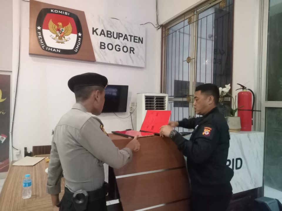 Jaga Kondusifitas Jelang Pemilu 2024, Polres Bogor Lakukan Pengamanan di Sejumlah Lokasi