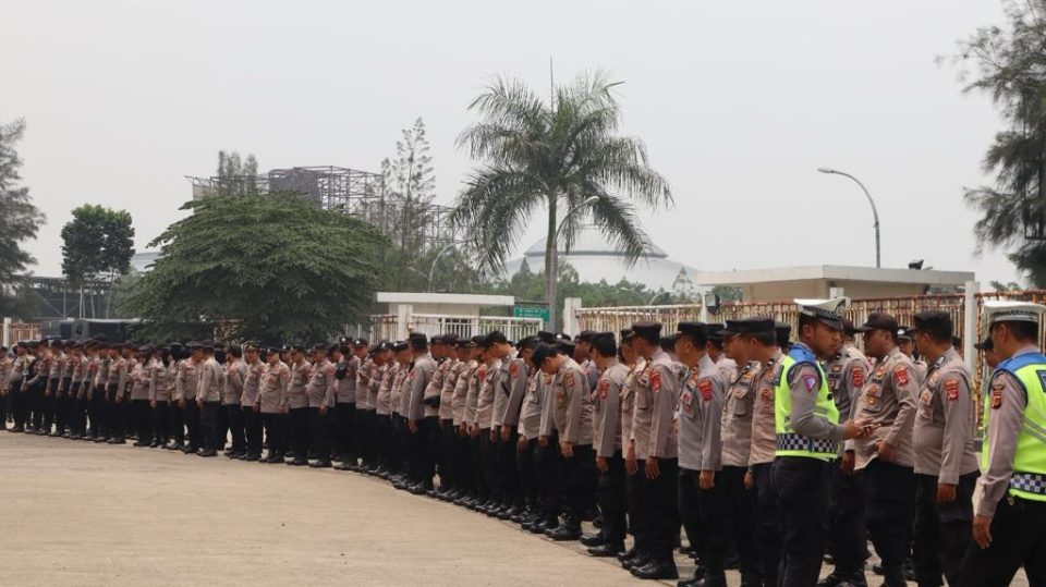 Operasi Kepolisian Mantap Brata, Polres Bogor Lakukan Pengamanan Kampanye Pemilu 2024-2024 