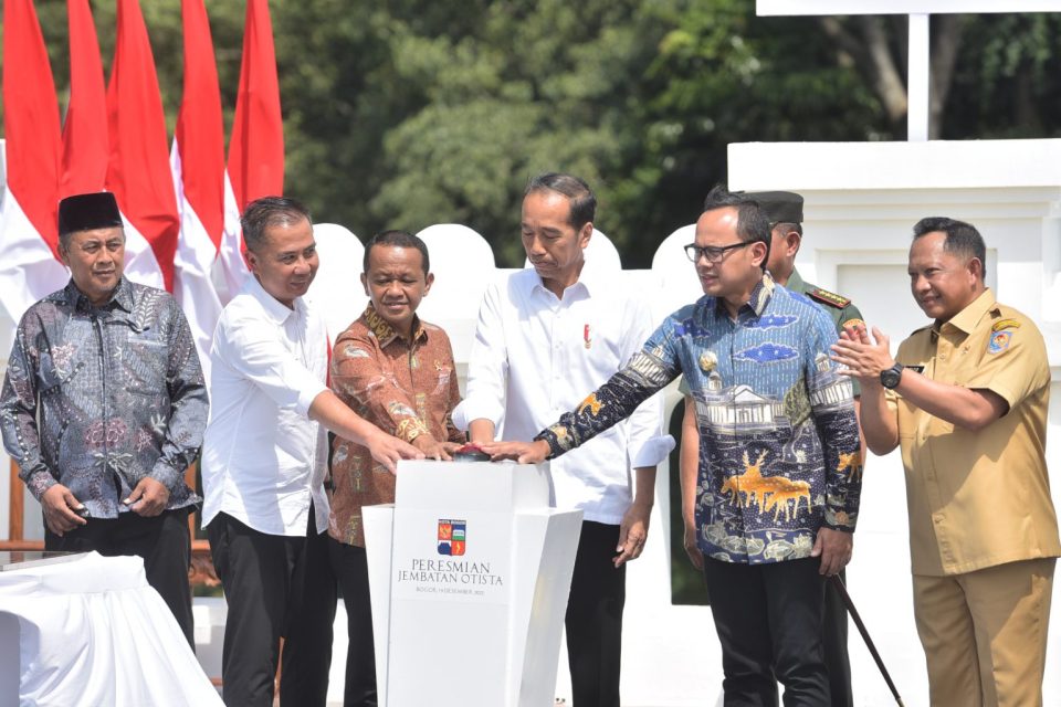 Presiden Jokowi Resmikan Pelebaran Jembatan Otista Kota Bogor, Cagar Budaya Terjaga