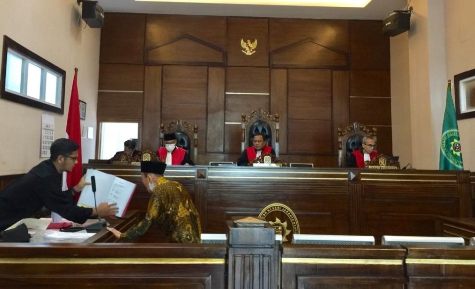 Perkara Dugaan Pemalsuan Terdakwa Akui Memerintahkan Dudung (alm) Urus Sertifikat