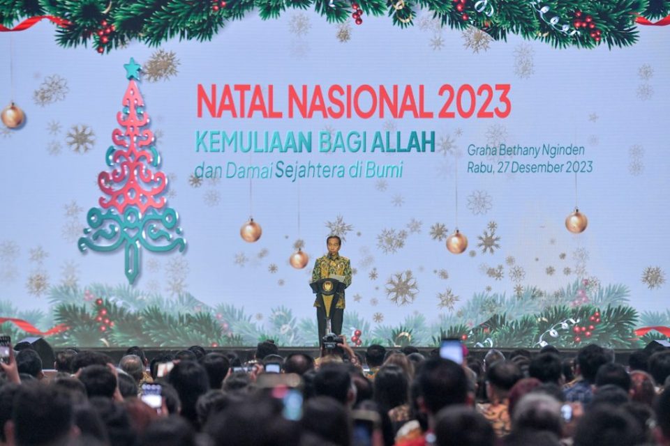 Presiden Joko Widodo Kita Harus Mampu Menjaga Persatuan di Tengah Kebhinekaan