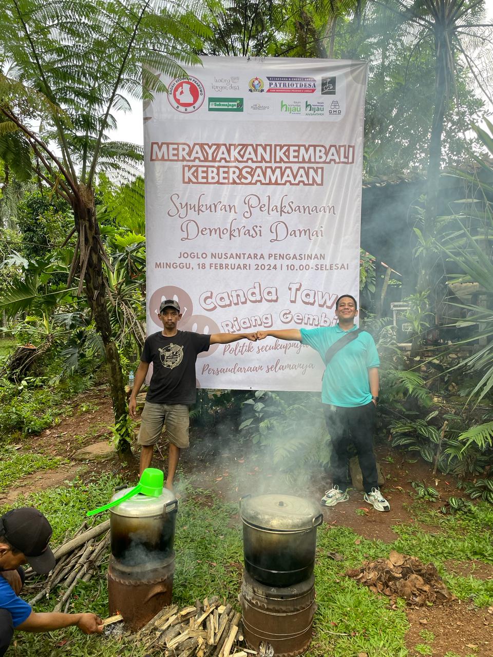 Joglo Nusantara Syukuran Pelaksanaan Pemilu Damai, Ajak Kembali Kerja-1