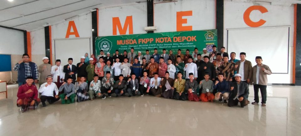 Musda FKPP Depok, KH. Abdurrahman Bangun Sinergitas Kemandirian Ponpes