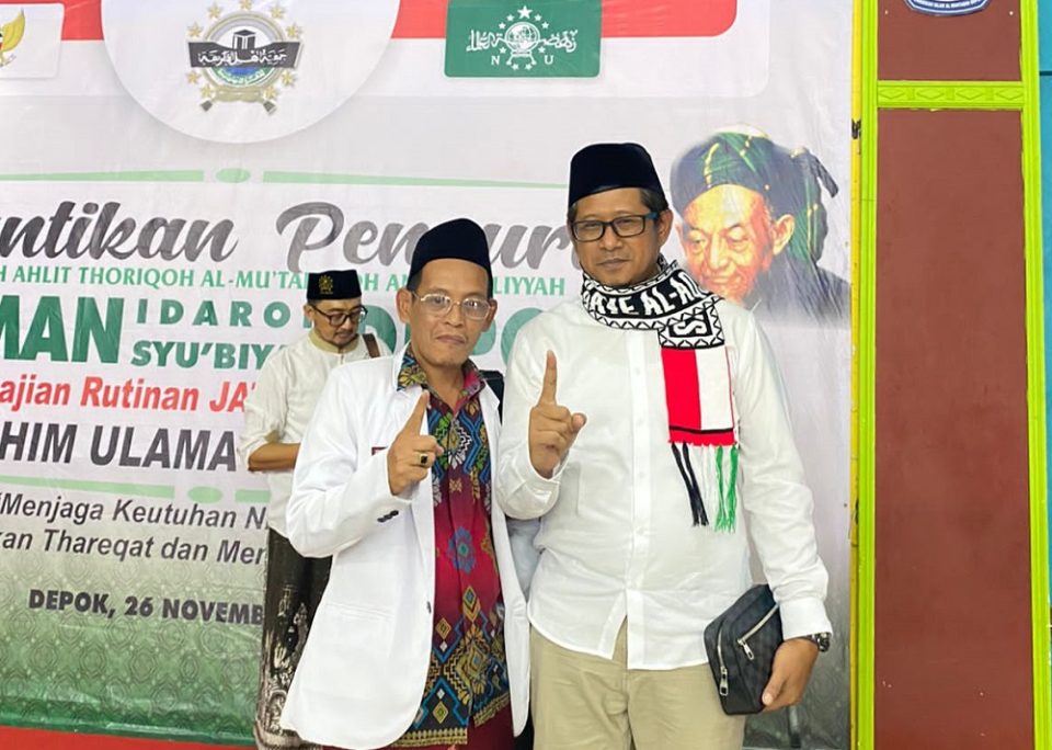 Sudjatmiko Apresiasi Keberadaan Jatman Depok Membawa Kesejukan di Masyarakat