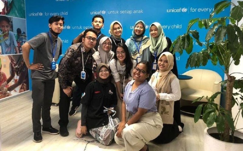 UNICEF Menobatkan Chintya Maulini Sebagai Duta Kesehatan Asia Pasifik