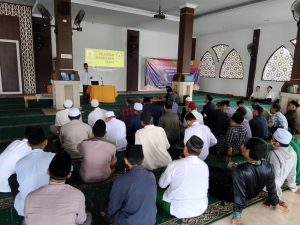 DMI Depok Bekali Pengurus Masjid Tentang Manajemen Pengelolaan Zakat
