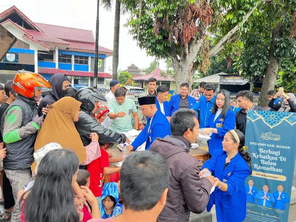 DPD KNPI Kabupaten Bogor Adakan Giat Berbagi di bulan Ramadhan