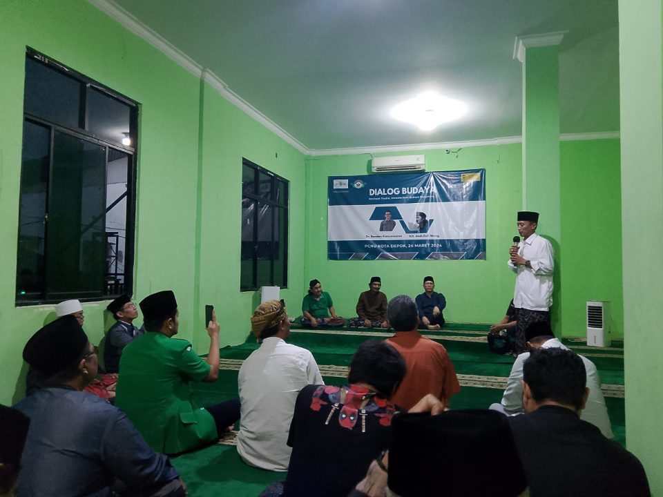 NU Depok Tadarus Budaya Ramadhan Pendekatan Dialog Budaya Memperkuat Persatuan