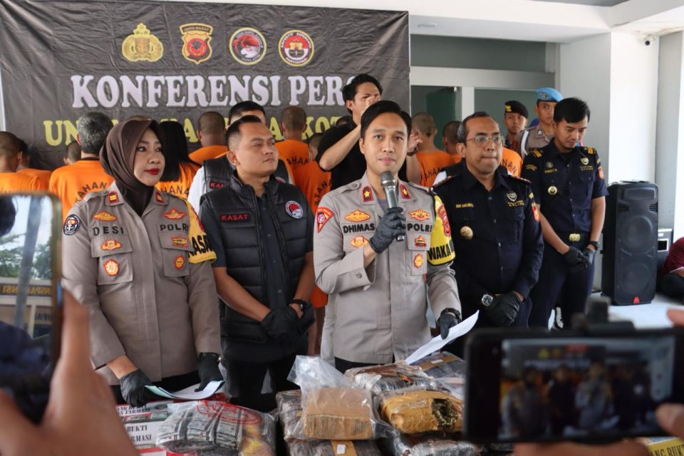 Polres Bogor Ungkap 64 Kasus Narkotika Dalam Tiga  Bulan Terakhir 