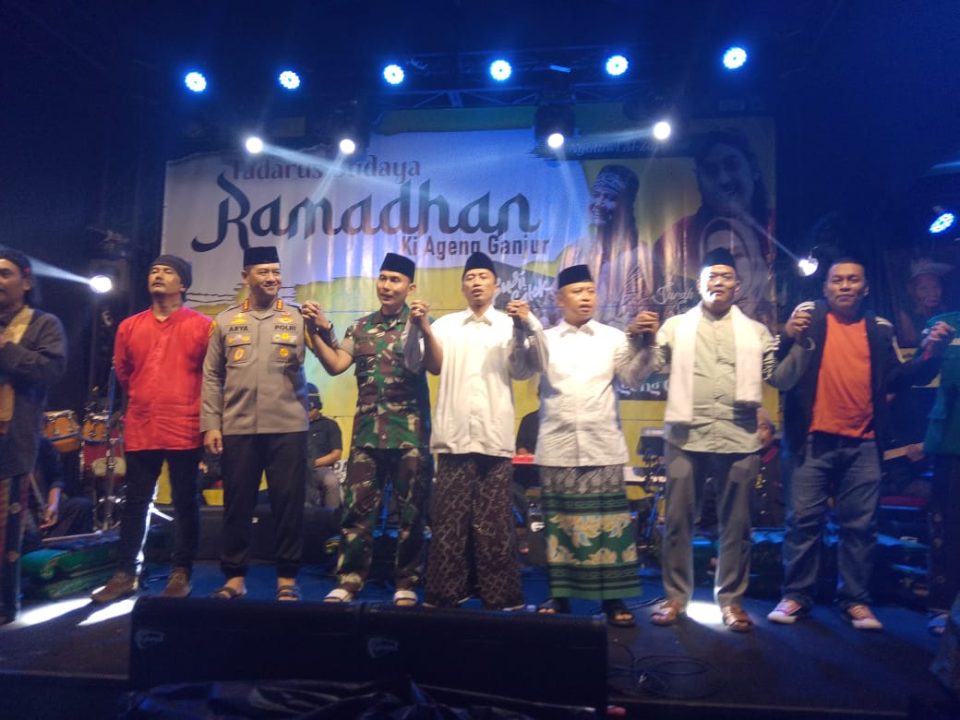 Tadarus Budaya Ramadhan Ki Ageng Ganjur Upaya Makara UI Merajut Kebersamaan di NU Depok