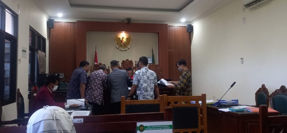 Sidang Lanjutan Praperadilan Tersangka Kasus Tanah Adang Cs Hadirkan Saksi Ahli