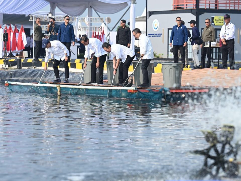 Jika ModellingTambak Ikan Nila Berhasil, Pemerintah Akan Siapkan Anggaran APBN Tahun 2025