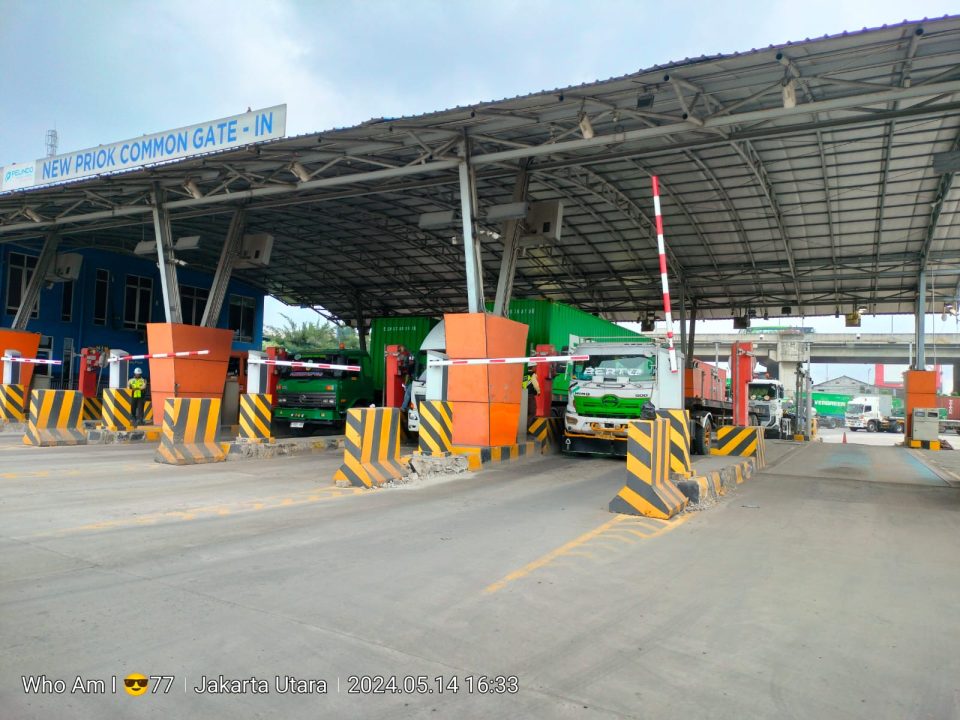 Layanan Operasional Common Gate NPCT-1 di Pelabuhan Tanjung Priok Kembali Normal