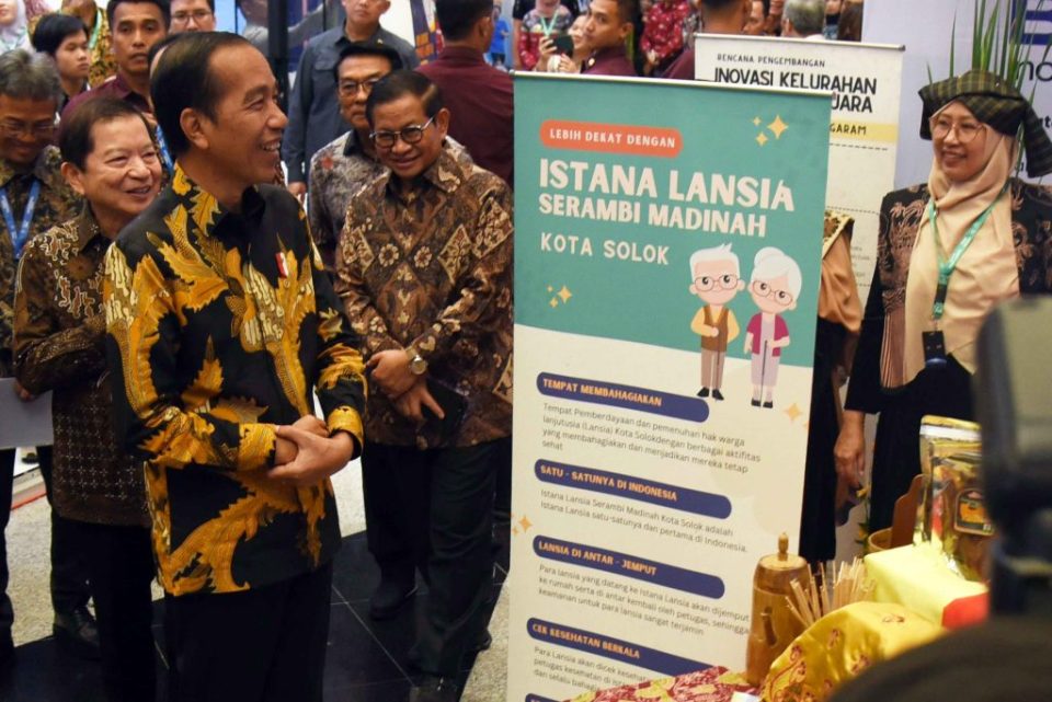 Presiden Jokowi, Pemerintah Daerah Harus Sinkron dan Menyelesaikan Proyek Hingga Tuntas