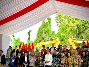 Presiden Joko Widodo Universitas Gunadarma Sebagai Kampus Pertama di IKN