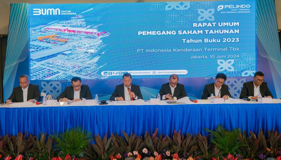 RUPS Tahunan IPCC Catat Kinerja Tahun 2023 Melesat, Deviden Hebat