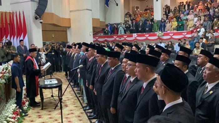 55 Anggota DPRD Kabupaten Bogor Periode 2024-2029 Resmi Dilantik