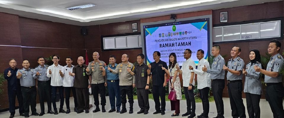 Perkuat Sinergitas Ketua PN Jakarta Utara Ramah Tamah