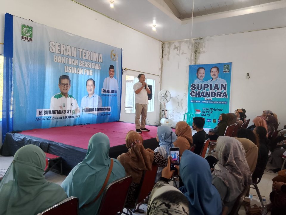 Chandra Prioritaskan Perhatian Pendidikan Di Depok