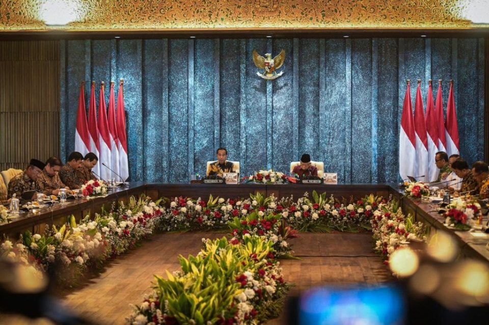 Pesan Presiden Jokowi Dalam Sidang Kabinet Paripurna Terakhir