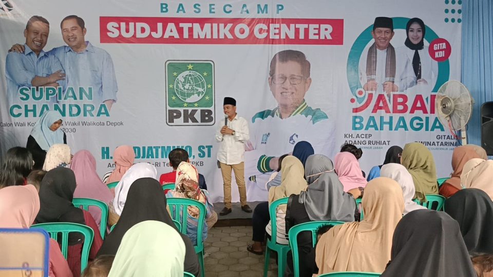 Sudjatmiko Centre Gencar Suarakan Perubahan Supian-Chandra