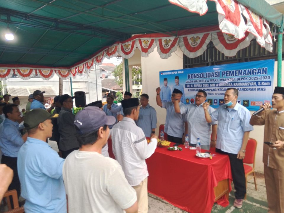 Supian Suri Janji Selesaikan PR Dari Sampah Sampai Kemacetan di Depok