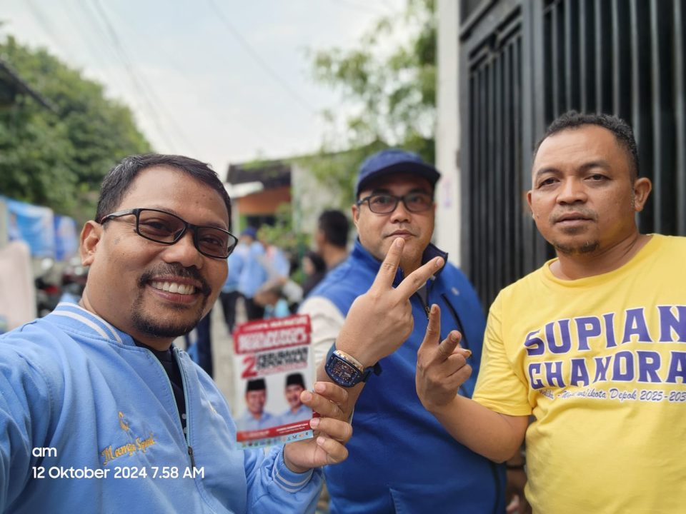 Gragass Sukses Gelar Senam Sehat Menangkan Supian-Chandra RW 09, Kelurahan Mampang