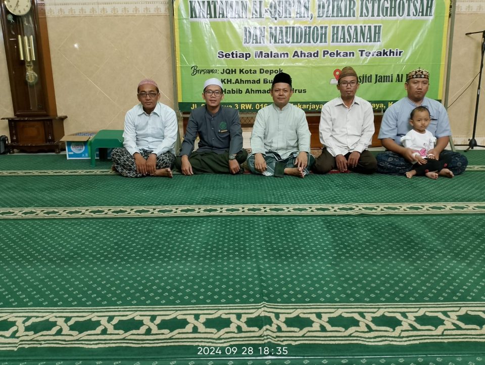 JQHNU Depok Terus Bumikan Semaan Al-Qur'an di Depok