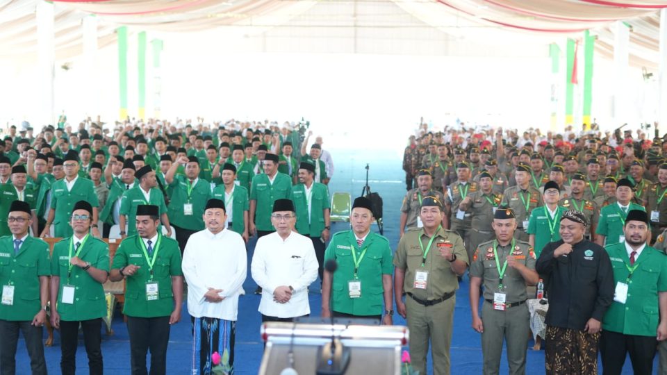 1100 Banser Depok Komitmen Sukseskan Pilkada Berlangsung Damai