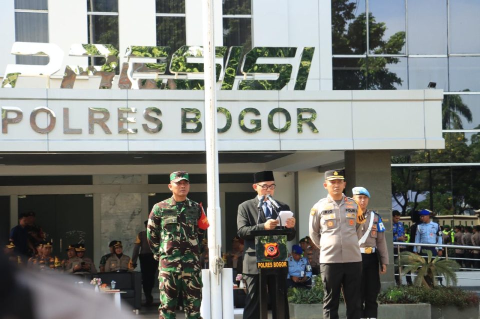 Apel Pasukan Operasi Mantap Praja Lodaya 2024  Kabupaten Bogor