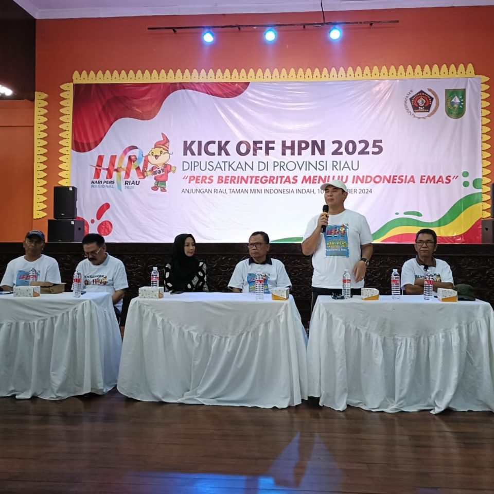 PWI Pusat Sukses Gelar Kick-Off HPN 2025