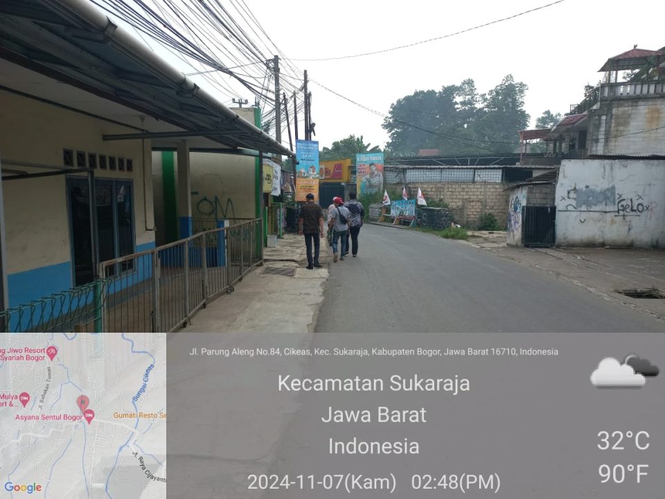 Pembangunan Drainase di Kecamatan Sukaraja,Kab.Bogor Selesai Tepat Waktu 