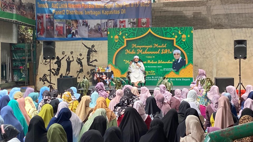 Peringatan Maulid Nabi Muhammad RT 07_04 Kp. Kekupu Berlangsung Meriah