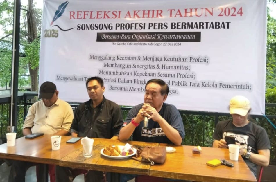 Refleksi Akhir Tahun 2024 Bersama Para Organisasi Pres