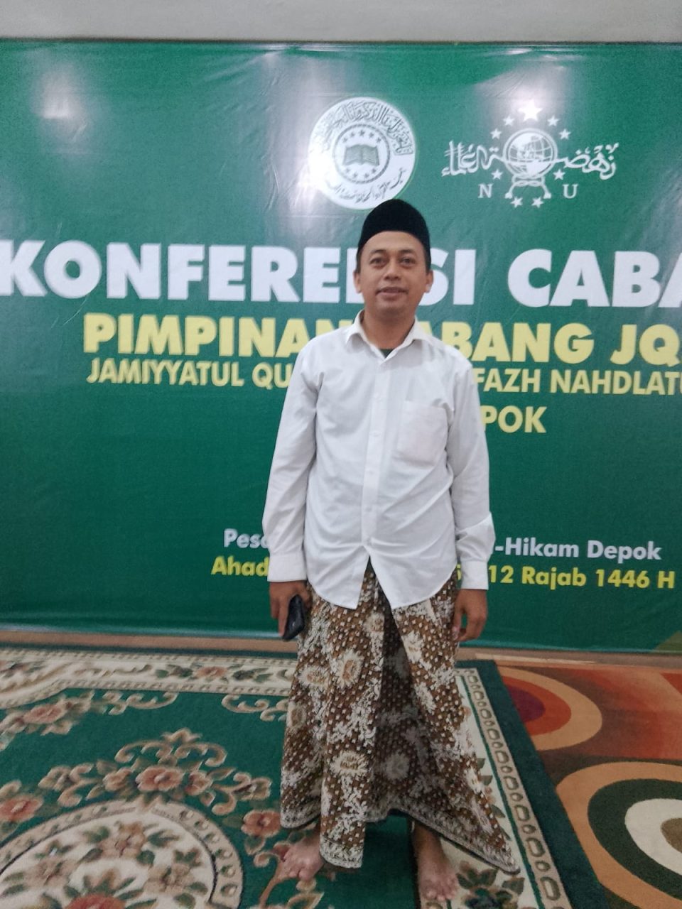 Ketua JQHNU Depok_Manfaatkan Dakwah Al-Qur'an Digital Lebih Efektif