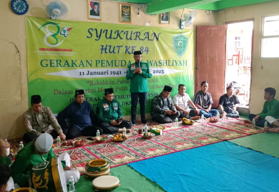 Ketua Umum PP GPA Hadiri Syukuran dan Santunan Harla ke-84 Di Jakarta